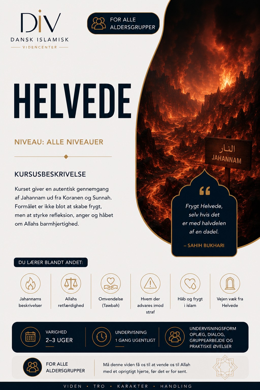 Plakat for Helvede
