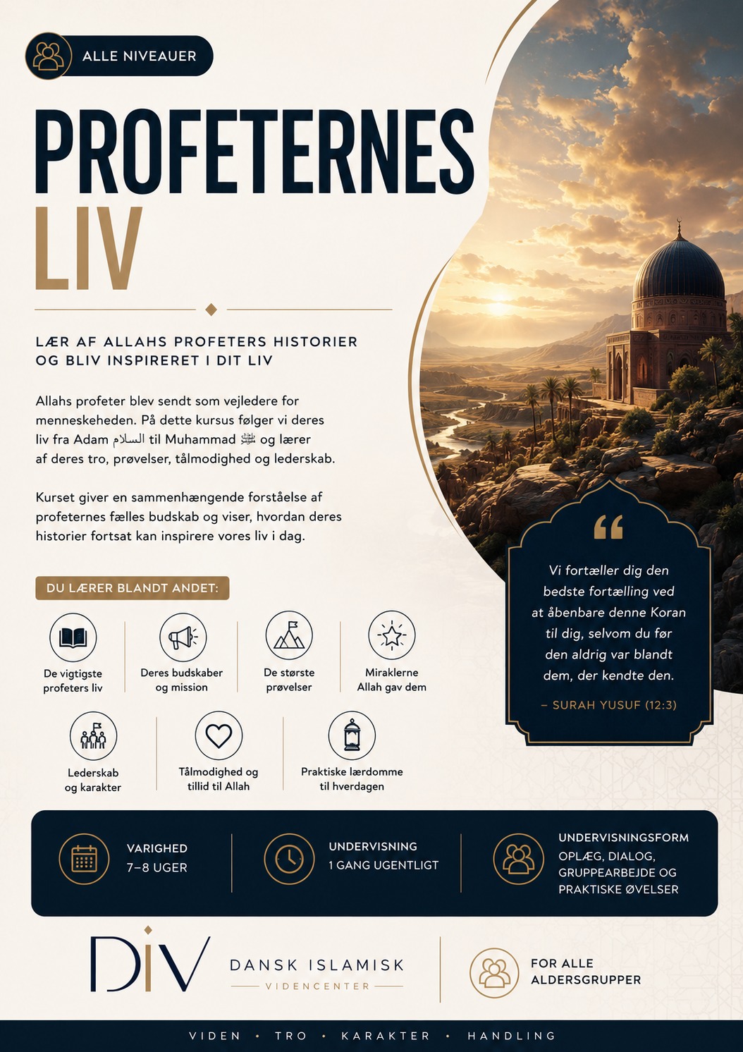 Plakat for Profeternes liv